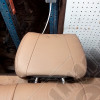 Occasion : Dossier 2/3 banquette arrière beige en cuir + appui tête pour Jeep Grand Cherokee WJ, WG