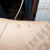 Occasion : Dossier 2/3 banquette arrière beige en cuir + appui tête pour Jeep Grand Cherokee WJ, WG