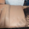 Occasion : Dossier 2/3 banquette arrière beige en cuir + appui tête pour Jeep Grand Cherokee WJ, WG