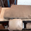 Occasion : Dossier 2/3 banquette arrière beige en cuir + appui tête pour Jeep Grand Cherokee WJ, WG