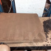 Occasion : Dossier 2/3 banquette arrière beige en cuir + appui tête pour Jeep Grand Cherokee WJ, WG