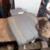 Occasion : Dossier 1/3 banquette arrière gris en alcantara/cuir + appui tête pour Jeep Grand Cherokee WJ, WG