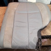 Occasion : Dossier 1/3 banquette arrière gris en alcantara/cuir + appui tête pour Jeep Grand Cherokee WJ, WG