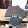 Occasion : Dossier 1/3 banquette arrière gris en alcantara/cuir + appui tête pour Jeep Grand Cherokee WJ, WG