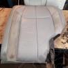 Occasion : Dossier 1/3 banquette arrière gris en alcantara/cuir + appui tête pour Jeep Grand Cherokee WJ, WG