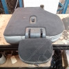 Occasion : Dossier 1/3 banquette arrière gris en alcantara/cuir + appui tête pour Jeep Grand Cherokee WJ, WG