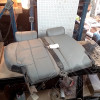 Occasion : Dossier 2/3 banquette arrière gris en alcantara/cuir + appui tête pour Jeep Grand Cherokee WJ, WG