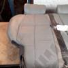 Occasion : Dossier 2/3 banquette arrière gris en alcantara/cuir + appui tête pour Jeep Grand Cherokee WJ, WG