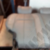 Occasion : Dossier 2/3 banquette arrière gris en alcantara/cuir + appui tête pour Jeep Grand Cherokee WJ, WG