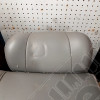 Occasion : Dossier 2/3 banquette arrière gris en alcantara/cuir + appui tête pour Jeep Grand Cherokee WJ, WG