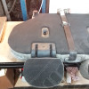 Occasion : Dossier 2/3 banquette arrière gris en alcantara/cuir + appui tête pour Jeep Grand Cherokee WJ, WG