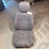 Occasion : Siège passager gris en tissu /cuir pour Jeep Cherokee XJ
