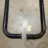 Occasion : Marche pieds tubulaire noir sans boulonnerie 2 portes pour Jeep Cherokee XJ
