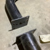 Occasion : Marche pieds tubulaire noir sans boulonnerie 2 portes pour Jeep Cherokee XJ
