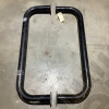 Occasion : Marche pieds tubulaire noir sans boulonnerie 2 portes pour Jeep Cherokee XJ