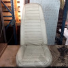 Occasion : Siège avant gauche ou droit beige en cuir pour Jeep CJ7, CJ8, YJ