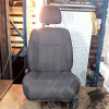 Occasion : Siège passager gris en tissu/cuir (sans socle) + appui tête pour Jeep Cherokee XJ