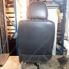 Occasion : Siège passager gris en tissu/cuir (sans socle) + appui tête pour Jeep Cherokee XJ
