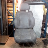 Occasion : Siège conducteur gris en cuir (sans son socle) + appui tête pour Jeep Grand Cherokee ZJ, ZG