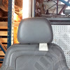 Occasion : Siège conducteur gris en cuir (sans son socle) + appui tête pour Jeep Grand Cherokee ZJ, ZG
