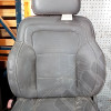 Occasion : Siège conducteur gris en cuir (sans son socle) + appui tête pour Jeep Grand Cherokee ZJ, ZG