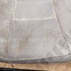 Occasion : Siège conducteur gris en cuir (sans son socle) + appui tête pour Jeep Grand Cherokee ZJ, ZG