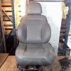 Occasion : Siège passager gris en cuir (sans son socle) + appui tête pour Jeep Grand Cherokee ZJ, ZG