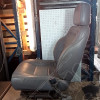 Occasion : Siège passager gris en cuir (sans son socle) + appui tête pour Jeep Grand Cherokee ZJ, ZG