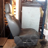 Occasion : Siège passager gris en cuir (sans son socle) + appui tête pour Jeep Grand Cherokee ZJ, ZG