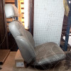 Occasion : Siège conducteur gris en tissu/cuir pour 2 portes + appui tête pour Jeep Cherokee XJ