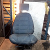 Occasion : Siège conducteur bleu en tissu (sans son socle) + appui tête pour Jeep Cherokee XJ
