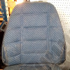 Occasion : Siège conducteur bleu en tissu (sans son socle) + appui tête pour Jeep Cherokee XJ