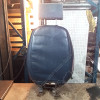 Occasion : Siège conducteur bleu en tissu (sans son socle) + appui tête pour Jeep Cherokee XJ