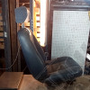 Occasion : Siège conducteur bleu en tissu (sans son socle) + appui tête pour Jeep Cherokee XJ