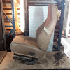 Occasion : Siège conducteur marron en tissu (sans son socle) pour Jeep Wrangler TJ