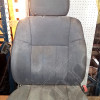Occasion : Siège passager gris/noir en tissu/cuir (sans son socle) + appui tête pour Jeep Cherokee XJ