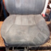 Occasion : Siège passager gris/noir en tissu/cuir (sans son socle) + appui tête pour Jeep Cherokee XJ