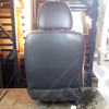 Occasion : Siège passager gris/noir en tissu/cuir (sans son socle) + appui tête pour Jeep Cherokee XJ