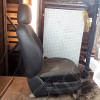 Occasion : Siège passager gris/noir en tissu/cuir (sans son socle) + appui tête pour Jeep Cherokee XJ
