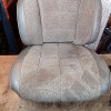 Occasion : Siège passager gris en tissu/cuir pour 2 portes + appui tête pour Jeep Cherokee XJ