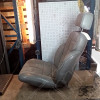Occasion : Siège passager gris en tissu/cuir pour 2 portes + appui tête pour Jeep Cherokee XJ