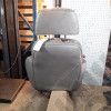 Occasion : Siège passager gris en tissu/cuir pour 2 portes + appui tête pour Jeep Cherokee XJ