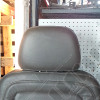 Occasion : Siège passager chocolat en cuir (sans son socle) + appui tête pour Jeep Grand Cherokee ZJ, ZG