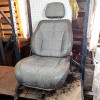 Occasion : Siège passager gris en tissu/cuir (sans son socle) pour Jeep Cherokee XJ