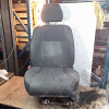 Occasion : Siège conducteur gris/noir en tissu/cuir (sans son socle) pour Jeep Cherokee XJ