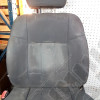 Occasion : Siège conducteur gris/noir en tissu/cuir (sans son socle) pour Jeep Cherokee XJ
