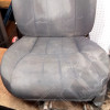 Occasion : Siège conducteur gris/noir en tissu/cuir (sans son socle) pour Jeep Cherokee XJ