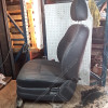 Occasion : Siège conducteur gris/noir en tissu/cuir (sans son socle) pour Jeep Cherokee XJ