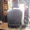 Occasion : Siège conducteur gris/noir en tissu/cuir (sans son socle) pour Jeep Cherokee XJ