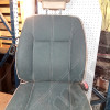 Occasion : Siège passager version Sahara marron/vert en tissu pour Jeep Wrangler TJ